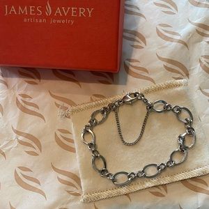 James Avery Sterling Silver Bracelet